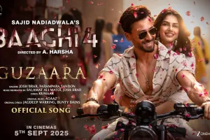 फिल्म ‘बागी 4’ का पहला गाना ‘गुजारा’ रिलीज, रोमांस, समर्पण और मोहब्बत का दिखेगा असली रंग 