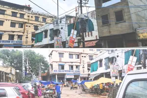 कोटा दक्षिण वार्ड 45 - वार्ड में मनमर्जी के स्पीड ब्रेकर बने परेशानी 