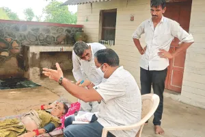 गंभीर रोगियों के लिए प्रदेशभर में शुरू होगी योजना : अब घर जाकर करेंगे डॉक्टर बुजुर्गों का इलाज