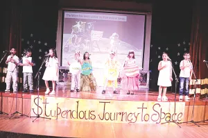 जयश्री पेड़ीवाल इंटरनेशनल स्कूल में नन्हे बच्चों की प्रस्तुति ने मंत्रमुग्ध कर दिया