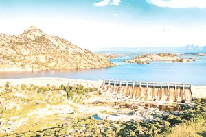 सेई बांध आउटलेट से अब तक जवाई बांध में 1448 एमसीएफटी पानी का हो चुका डायवर्जन