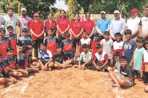 69 वीं ब्लॉक स्तरीय खेलकूद प्रतियोगिता, सूर्या पब्लिक स्कूल ने जीता उद्घाटन मैच