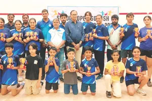 सुबोध ओपन स्क्वैश चैंपियनशिप : दिलकुश ने पुरुष व यशवर्धनी ने महिला वर्ग का खिताब जीता