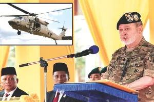 कबाड़ अमेरिकी ब्लैक हॉक हेलीकॉप्टर पर मलेशिया के राजा आगबबूला, डील रद्द