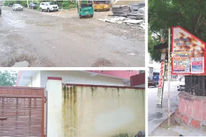 कोटा दक्षिण वार्ड 12 - वार्ड की सड़कें क्षतिग्रस्त, राहगीर हो रहे परेशान