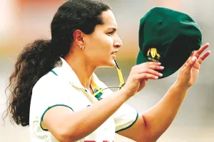 रोमांचक दौर में पहुंचा भारत और ऑस्ट्रेलिया ए का मैच : सियाना जिंजर का शतक, एमी ने झटके 4 विकेट