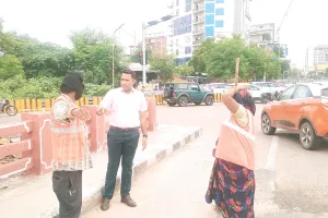 आयुक्त ने सफाई व्यवस्था का किया औचक निरीक्षण : विद्याधर नगर जोन उपायुक्त, सीएसआई, एसआई रहे मौजूद 