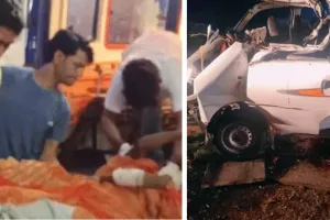 दो सड़क हादसों में 6 की मौत, 6 घायल 