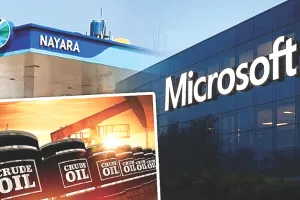 भारत को अमेरिकी डिजिटल उपनिवेशवाद का पहला झटका : रूस से दोस्ती का खामियाजा, भारत की नायरा एनर्जी की माइक्रोसॉफ्ट ने बंद कर दी सेवाएं