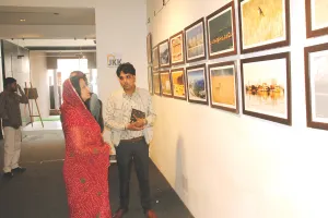 वाइल्डलाइफ फोटोग्राफी और पोएट्री रीडिंग ने दर्शकों के मन को छुआ, पोएट्री सेशन नजर-ए-मजलिस का भी आयोजन 