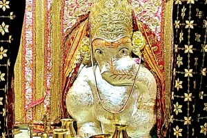 सर्किट हाउस में बिराजे हैं संकटमोचन गणेशनाथ