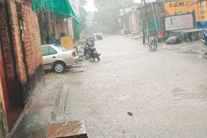 अगले तीन चार दिन जारी रहेगा बारिश का दौर : अलवर, कोटपूतली सहित कई स्थानों पर बारिश, जयपुर में शाम को छाए बादल