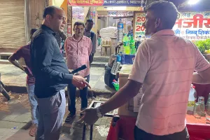 हेरिटेज निगम की सख्ती : बाजारों में माइक से अनाउंस, गंदगी फैलाने पर कार्रवाई