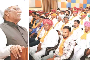 एमपीयूएटी में प्रगतिशील किसानों से संवाद : नई तकनीक और नवाचार से ही विकसित भारत का लक्ष्य संभव- राज्यपाल