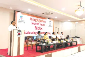 एक लाख नब्बे हजार व्यक्तियों को रोजगार संभावित : पर्यटन उद्योग ही नहीं, बल्कि विकास की धुरी- यादव