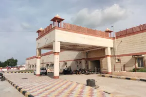 आसलपुर जोबनेर रेलवे स्टेशन का पुनर्विकास कार्य जारी, जल्द मिलेंगी अत्याधुनिक सुविधाएं