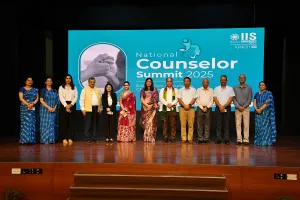 नेशनल काउंसलर समिट : शिक्षा एवं मानसिक स्वास्थ्य पर विशेषज्ञों ने रखे विचार, काउंसलिंग की बढ़ती आवश्यकता पर दिया बल
