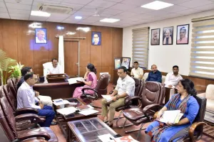 परिवहन मंत्री ने विभागीय कार्यों की समीक्षा, दिए समयबद्ध पूर्णता के निर्देश