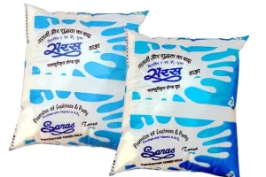 सरस गोल्ड, टोन्ड, स्मार्ट, स्टैंडर्ड एवं लाइट दूध के उपभोक्ता मूल्यों में 2 रुपए प्रति लीटर की बढ़ोतरी, बूथ संचालकों को मिलेगा 6 पैसे प्रति लीटर अतिरिक्त कमीशन