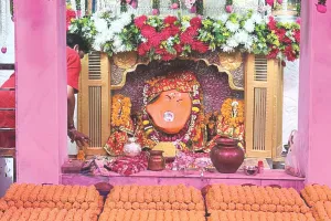 परकोटा गणेश मंदिर में शुरू हुआ तीन दिवसीय गणेश जन्मोत्सव : 21 हजार मोदकों की सजी झांकी, गूंजे गणपति के जयकारे