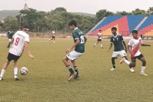 श्रेष्ठ की हैट्रिक से जयपुर फुटसाल क्लब ने जीत दर्ज की, राजस्थान यूनाइटेड को 4-2 से किया पराजित 