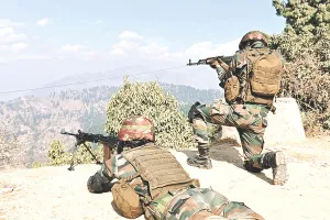 बारामूला मुठभेड़ में जवान शहीद : चुरंडा इलाके में हुई थी गोलीबारी, एक दिन पहले ही दो जवान हुए थे शहीद 