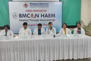 बीएमकॉन 2025 में ब्लड कैंसर की नवीनतम उपचार पद्धती पर होगी चर्चा, देशभर से 300 से अधिक विशेषज्ञ ब्लड कैंसर जांच एवं उपचार की पद्धतियों