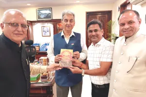 निराश्रित गौवंश मुक्त भारत अभियान को नई ऊर्जा, सीएस ने दिया समर्थन