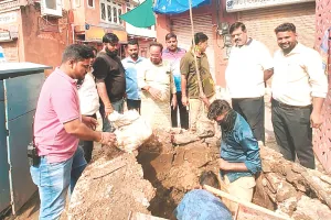 निगम हेरिटेज की ओपन कचरा डिपो खत्म करने की मुहिम : पुराने पेड़ की जगह बना कचरा डिपो, सफाई कर लगाया पौधा