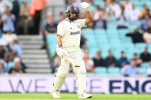 ओवल टेस्ट के पहले दिन लड़खड़ाई भारत की पारी, वर्षा के कारण 64 ओवर का ही खेल हुआ