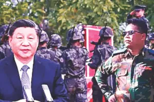 चीन की ओर से विद्रोही गुटों पर हथियार डालने और म्यांमार की जुंटा सेना को क्षेत्र सौंपने के लिए डाला जा रहा दबाव : टीएनएलए