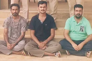 टोल प्लाजा पर लूट, कर्मचारियों के साथ मारपीट करने वाले तीन आरोपियों को किया गिरफ्तार