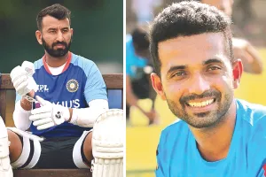 रणजी ट्रॉफी : अजिंक्य रहाणे ने मुंबई की कप्तानी छोड़ी, चेतेश्वर पुजारा ने खुद को उपलब्ध बताया