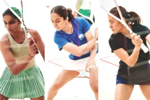 टॉप सीड मिस्र के यासिन शहोदी का विजयी अभियान शुरू, तन्वी, अंजली, शमीना और पूजा क्वार्टर फाइनल में