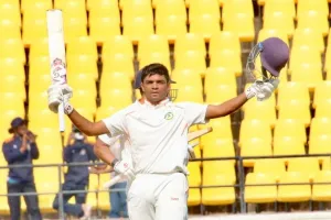 दलीप ट्रॉफी : सेंट्रल जोन ने बनाए 2 विकेट पर 432 रन, मालेवर दोहरे शतक के करीब
