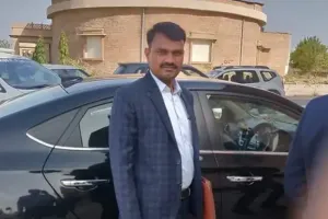 घरेलू रंजिश में लेबर इंस्पेक्टर की हत्या : RAC जवान ने मारी गोली कर दी आत्मसमर्पण