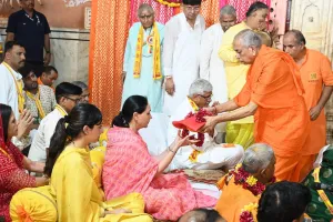 दिया कुमारी ने गोविंद देव मंदिर में किए दर्शन, प्रदेशवासियों की सुख-समृद्धि की कामना की