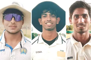 राज्य स्तरीय सीनियर चैलेंजर ट्रॉफी : तोषित का शतक, टीम जी ने बनाए 563 