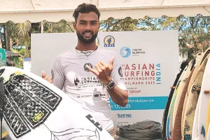एशियाई सर्फिंग चैंपियनशिप : रमेश बुदिहाल ने रचा इतिहास, भारत को दिलाया पहला पदक