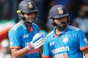 शुभमन गिल वनडे रैंकिंग बल्लेबाजी में शीर्ष पर बरकरार, रोहित शर्मा ने हासिल किया दूसरा स्थान 