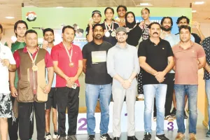 23वीं राजस्थान स्टेट ओपन शूटिंग चैम्पियनशिप, विनय प्रताप-आनंदी ने जीते 2-2 गोल्ड