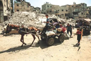 मानव निर्मित अकाल से जूझ रहा है गाजा : आईपीसी