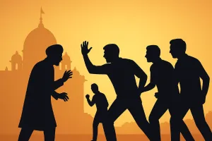 कालकाजी मंदिर में बर्बर वारदात : प्रसाद के विवाद में सेवादार की लाठी-डंडों से पीटकर हत्या, एक आरोपी गिरफ्तार