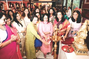 हथकरघा, फैशन और सांस्कृतिक उत्पाद हुए प्रदर्शित : जयपुर क्लब में फिक्की फ्लो जयपुर चैप्टर की लाइफ स्टाइल इवेंट फ्लो बाजार प्रदर्शनी 