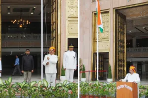 79वां स्वतंत्रता दिवस : देवनानी ने ध्वजारोहण कर एकता व लोकतंत्र की रक्षा का किया आह्वान