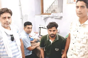 95 हजार रुपए की घूस लेते पटवारी ट्रैप : फसल बीमा क्लेम पास कराने के बदले में मांगी थी