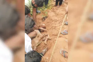 किशनबाग के आसपास मृत मिला जरख बांधने का वीडियो भी हुआ वायरल 