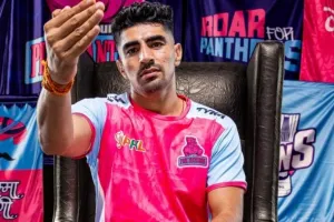 प्रो कबड्डी लीग : जयपुर का पहला मुकाबला 2 सितम्बर को, जयपुर पिंक पैंथर्स ने नितिन रावल को बनाया कप्तान