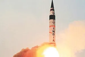 'अग्नि 5' मिसाइल का सफल परीक्षण : सभी परिचालन और तकनीकी मानकों की पुष्टि 