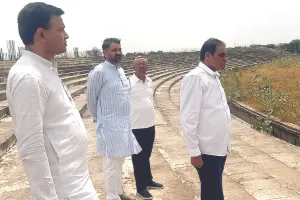आरसीए एडहॉक कमेटी ने किया चौंप में निर्माणाधीन क्रिकेट स्टेडियम का निरीक्षण, गुणवत्ता जांच जरूरी, लेकिन निर्माण कार्य में नहीं हो देरी